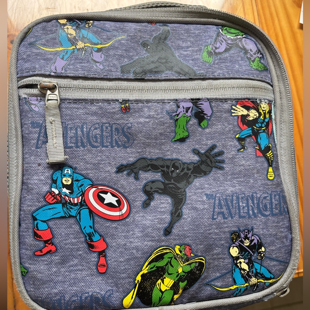 Pottery Barn Avengers lunch box